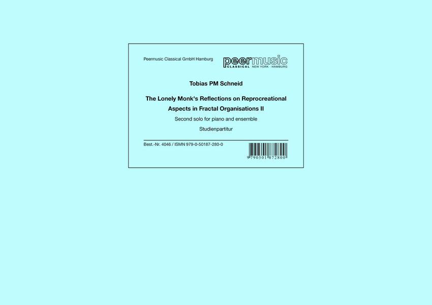 The Lonely Monk's Reflections on Reprocreational Aspects in Fractal Organisations II