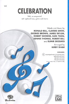 Celebration for mixed chorus