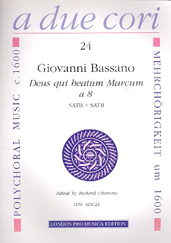 Deus qui beatum Marcum a 8