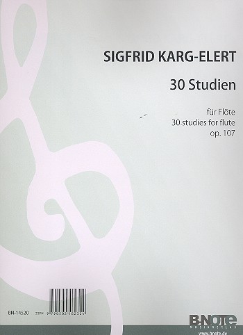 30 Studien op.107