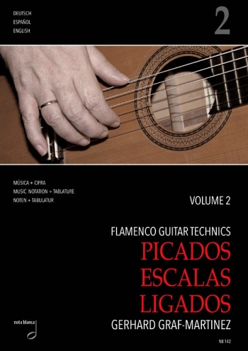 Flamenco Guitar Technics vol.2 - Picados, Escalas, Ligados
