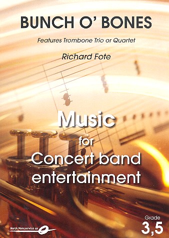 Bunch o' Bones for trombone trio