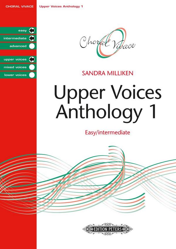 Upper Voices Anthology vol.1  (easy/intermediate)