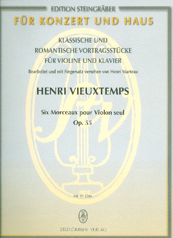 6 Morceaux op.55