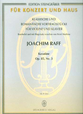 Kavatine op.85, Nr.3