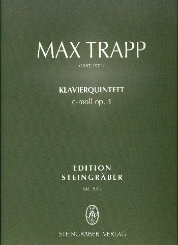 Quintett c-Moll op.3 für 2 Violinen,