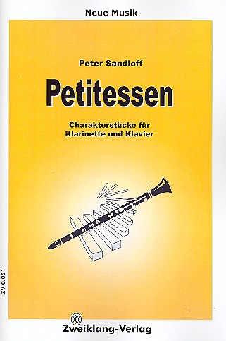 Petitessen für Klarinette und Klavier