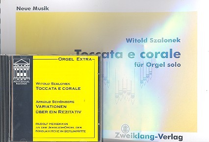 Toccata e corale (+CD)