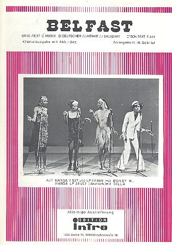 Belfast: Einzelausgabe