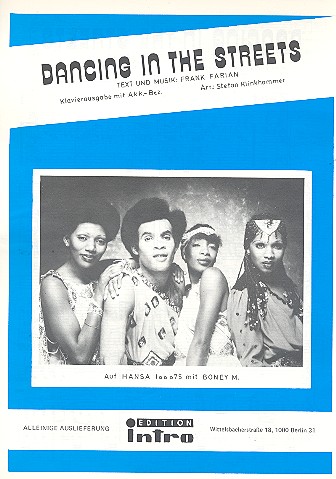 Dancing in the Streets: