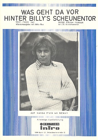 Was geht da vor hinter Billy's Scheunentor: