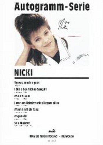 Nicki - Autogramm-Serie: Album für