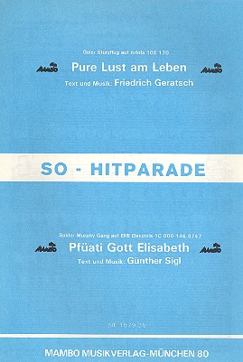Pure Lust am Leben  und