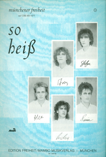 So heiß