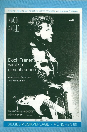Doch Tränen wirst du niemals sehen
