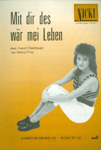 Mit dir des wär mei Leben
