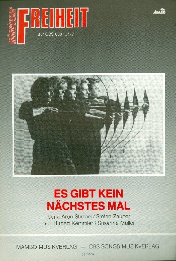 Es gibt kein nächstes Mal