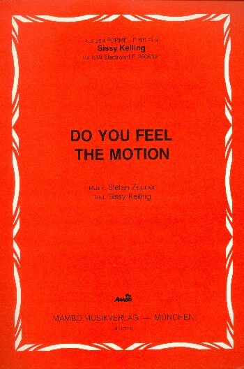 Do You Feel The Motion