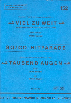 Viel zu weit  + Tausend Augen: für