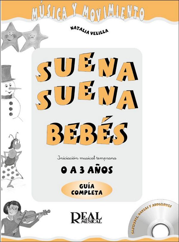 Suena Suena Bebes (+CD) Iniciacion