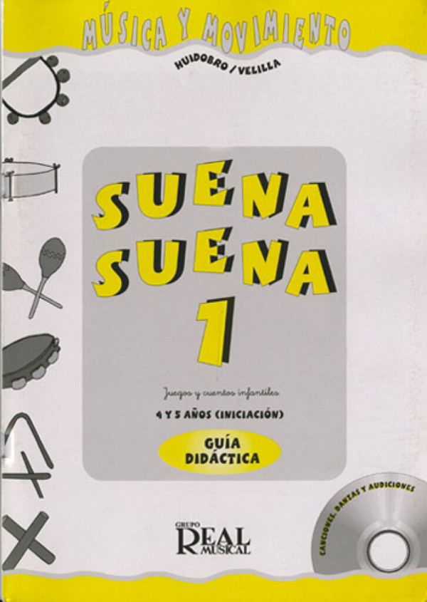 Suena Suena Vol.1 (+CD)