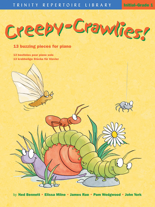 Creepy-Crawlies Initial-Grade 1 