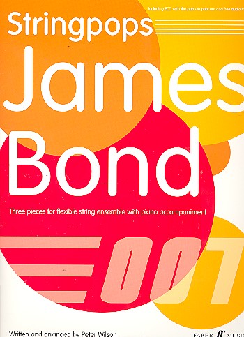 Stringpops James Bond (+CD-Rom): for