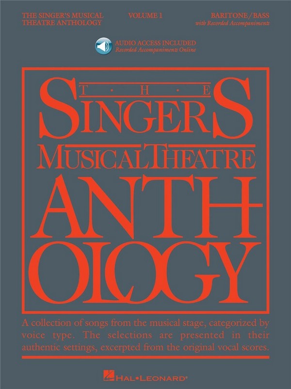 The Singers Musical Theatre Anthology vol.1 (+2 CD's)