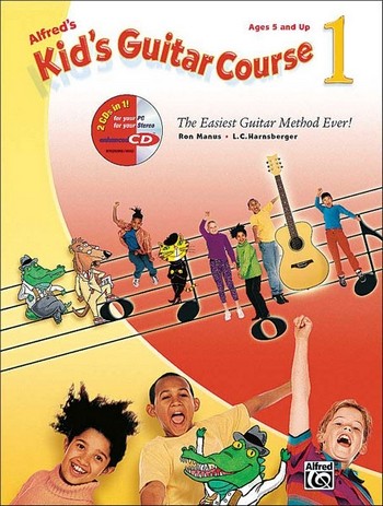Alfred's Kid's Guitar Course vol.1 (+CD)