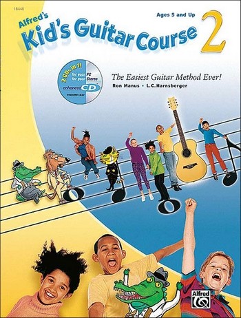Alfred's Kid's Guitar Course vol.2 (+CD)