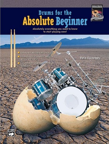 Drums for the absolute Beginner (+CD)