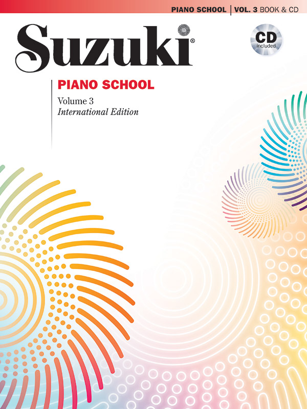 Suzuki Piano School vol.3 (+CD)