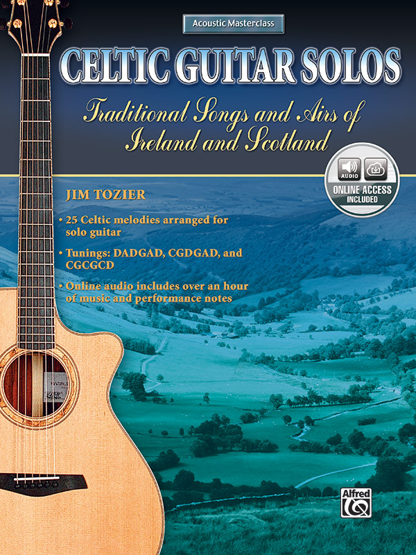 Celtic Guitar Solos (+Online Audio)