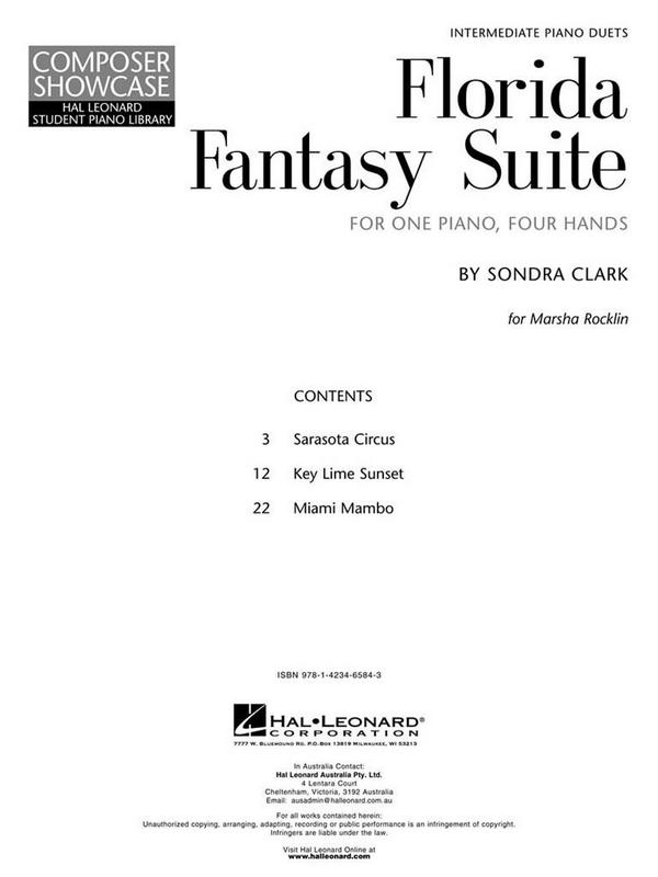 Florida Fantasy Suite