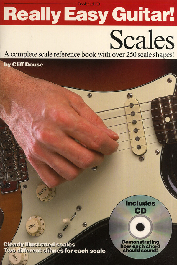 Really easy Guitar (+CD) scales
