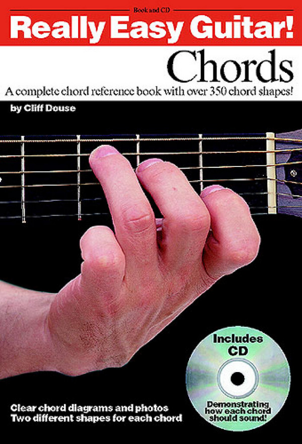 Really easy Guitar (+CD) chords
