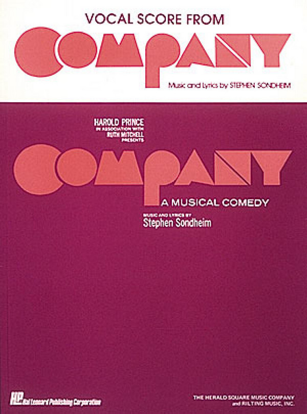Company (Musical) Vocal selections