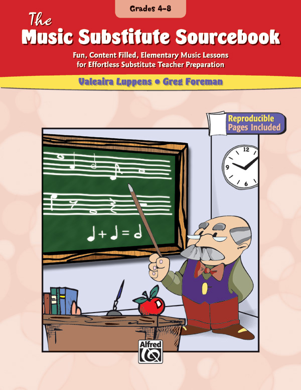 The Music Substitute Sourcebook Grades 4-8