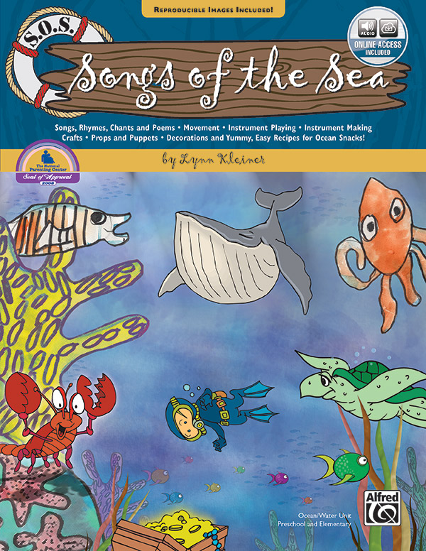 Songs of the Sea (+CD) for effortless