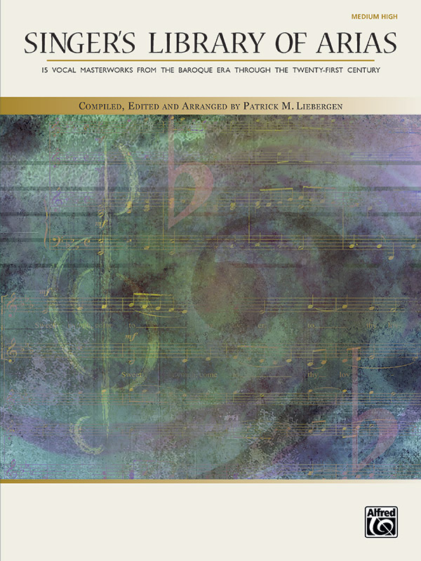 Singer's Library of Arias for medium high