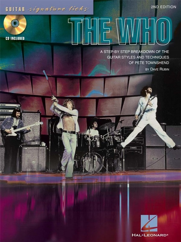 The Who (+CD): for guitar/tab