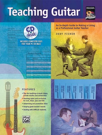 Teaching Guitar (+CD-ROM) for Guitar Teacher