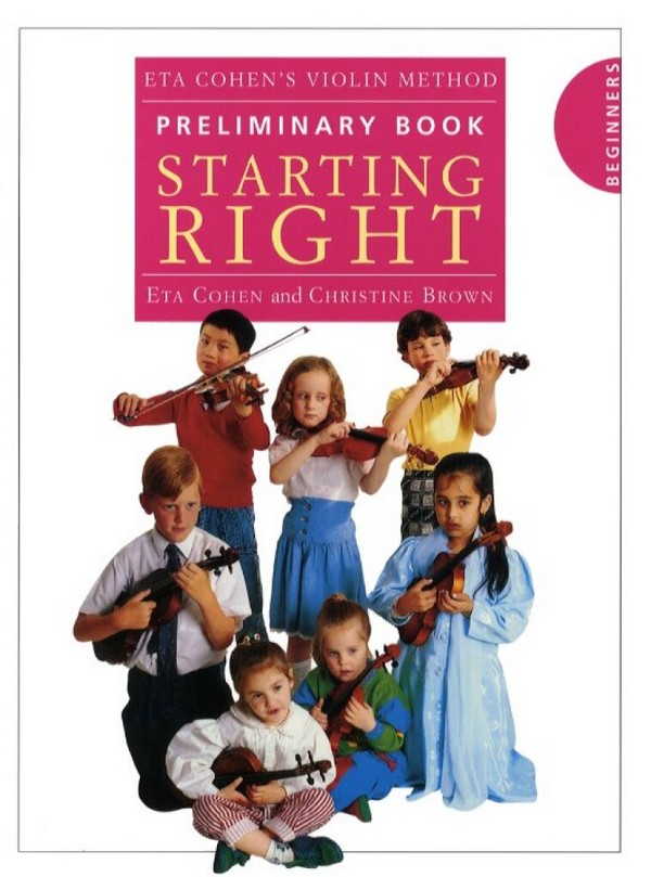 Starting Right preliminary Book