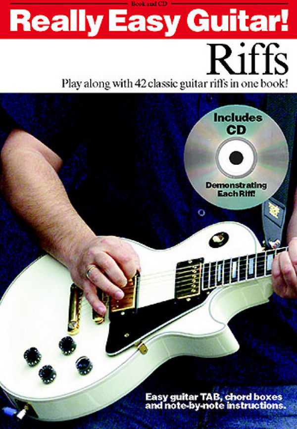 Really easy Guitar (+CD) Riffs