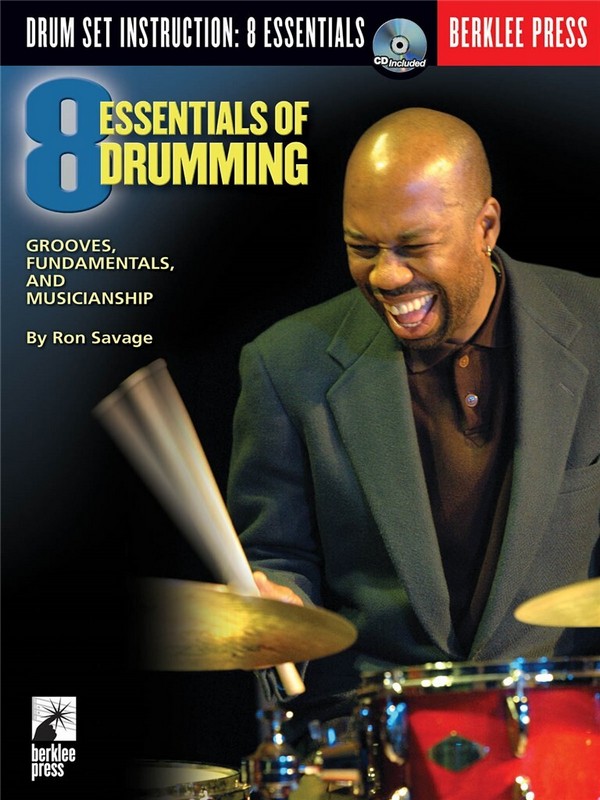 8 Essentials of Drumming (+CD)