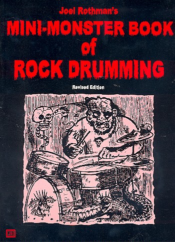 Mini-Monster Book of Rock Drumming