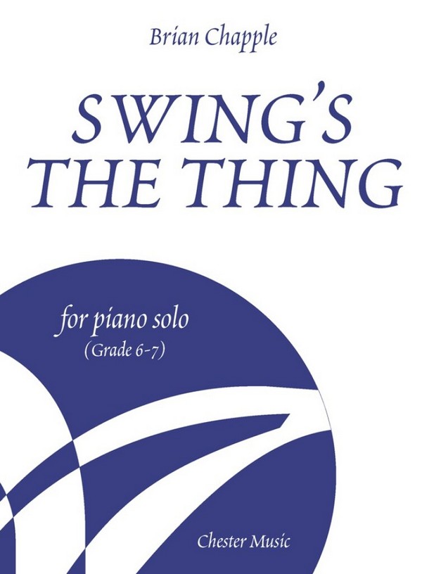 Swing's the Thing for piano