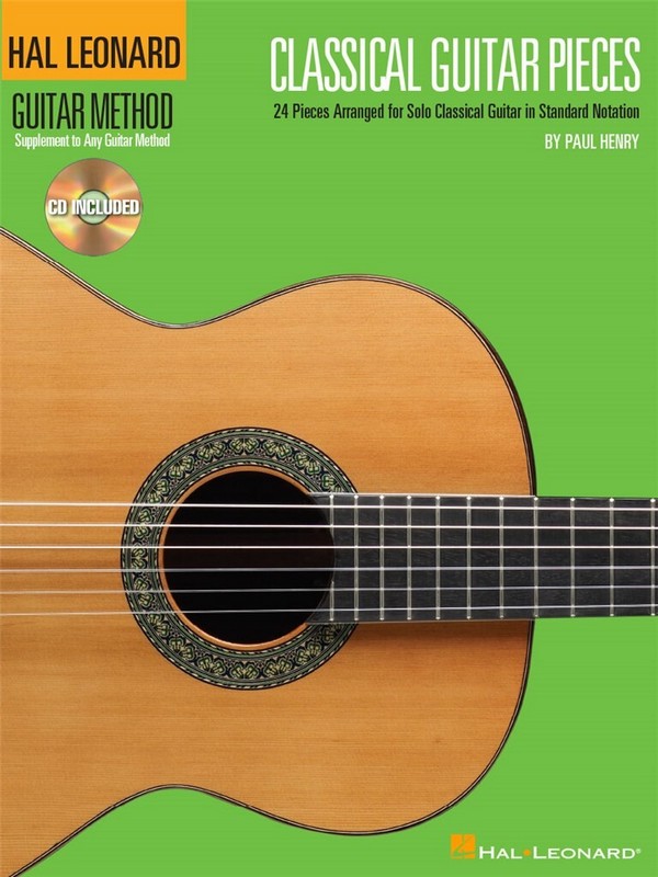 Classical Guitar Pieces (+CD)