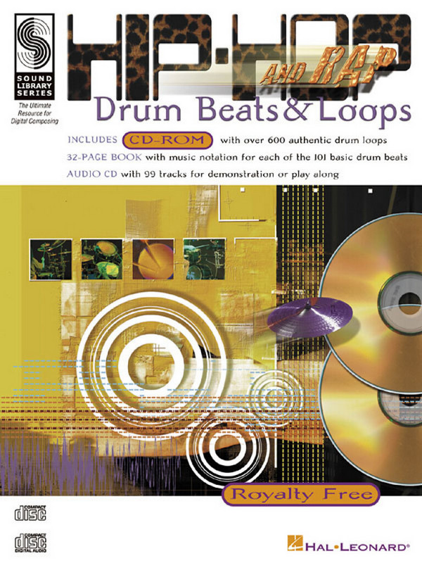 Hip-Hop and Rap (+CD-ROM): Drum Beats