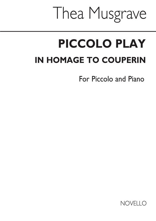 Piccolo Play for piccolo and piano